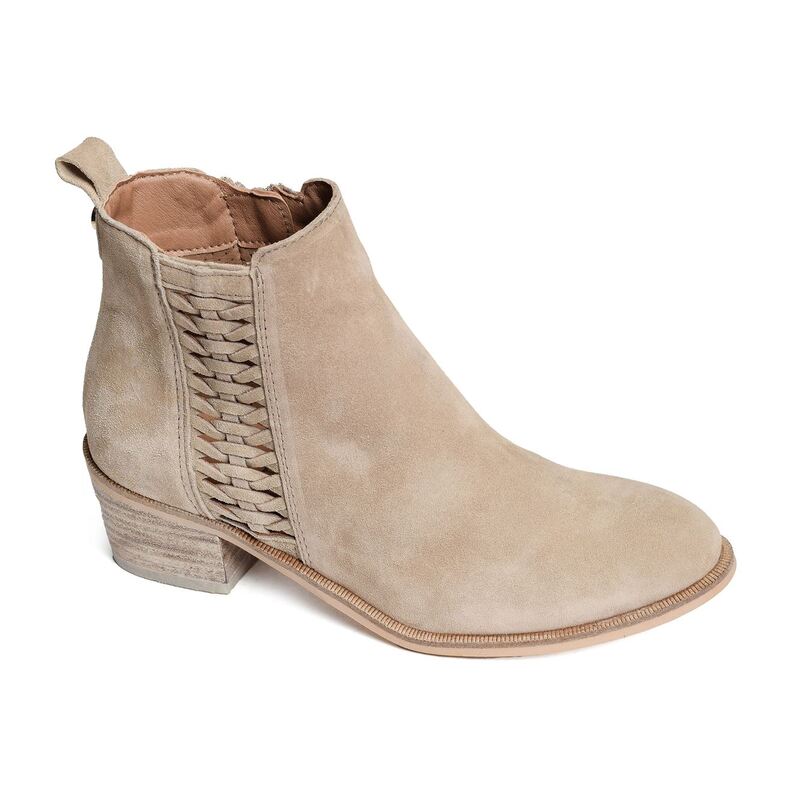 NELLY 2057 Beige, Bottines Alpe