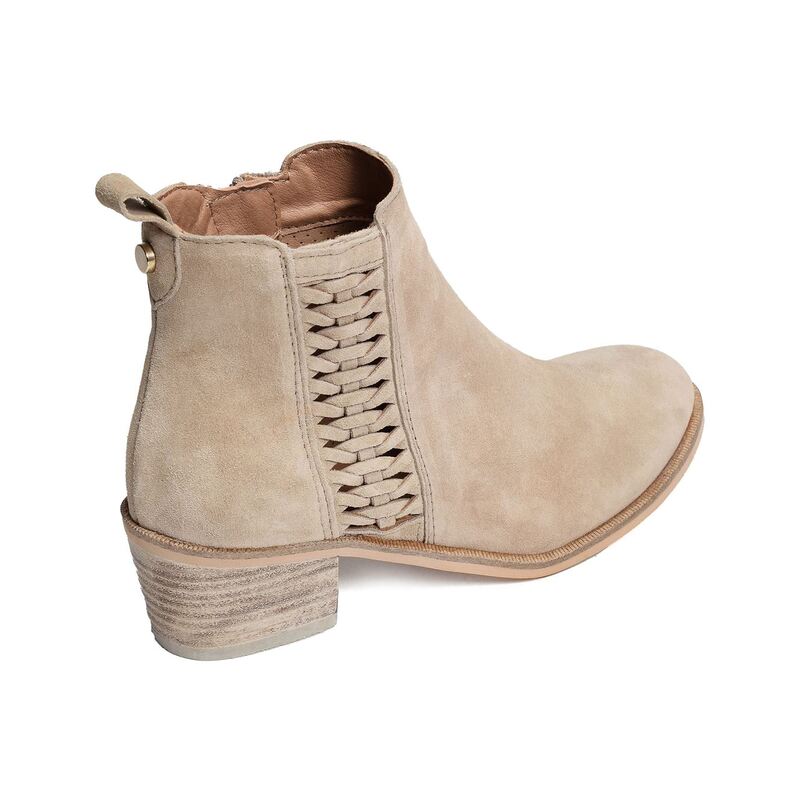 NELLY 2057 Beige, Bottines Alpe