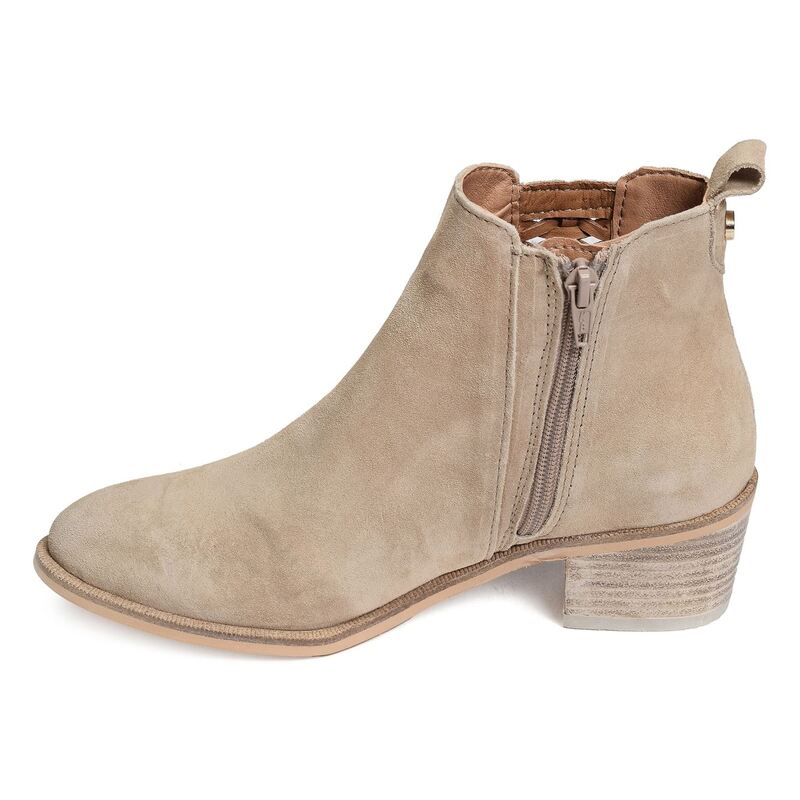 NELLY 2057 Beige, Bottines Alpe