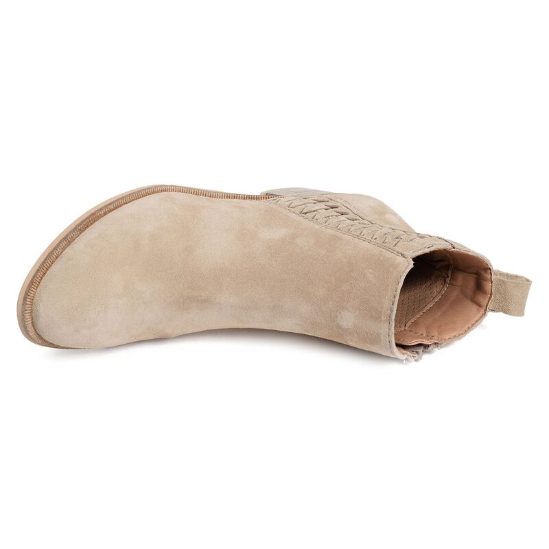 NELLY 2057 Beige, Bottines Alpe