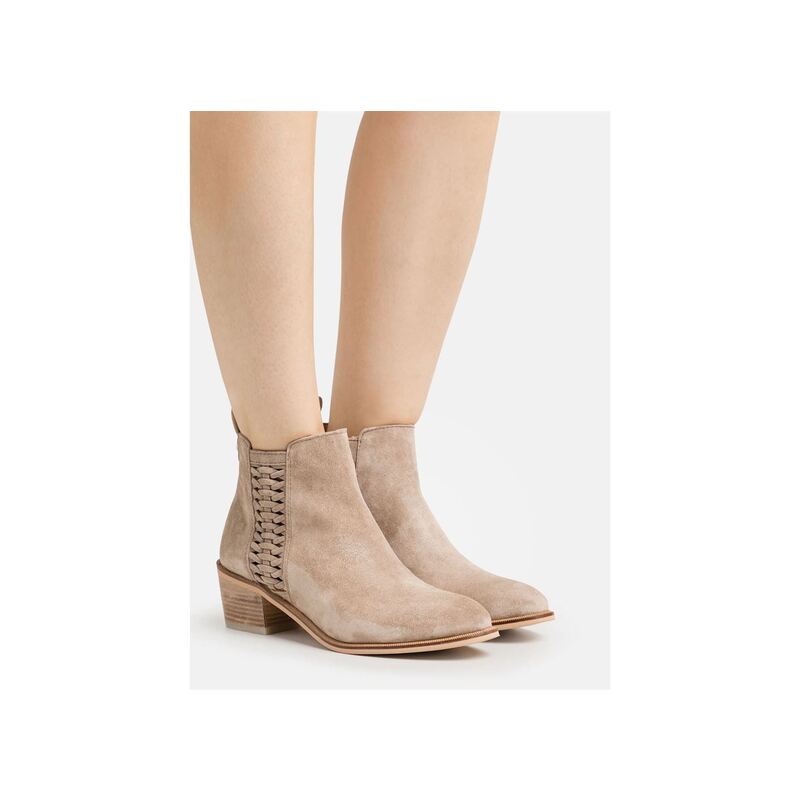 NELLY 2057 Beige, Bottines Alpe