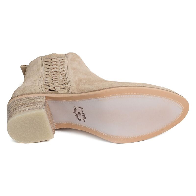 NELLY 2057 Beige, Bottines Alpe