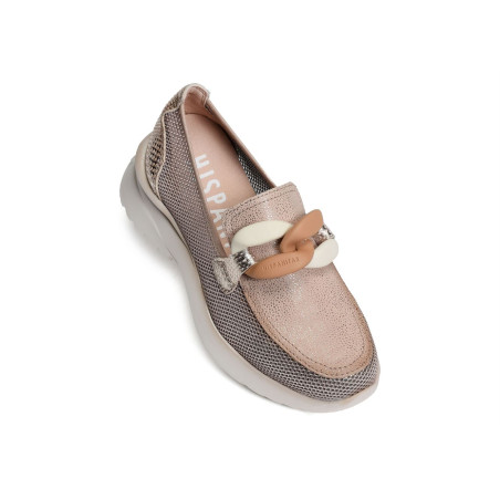 POLINESIA 232613 Nude, Mocassins Hispanitas
