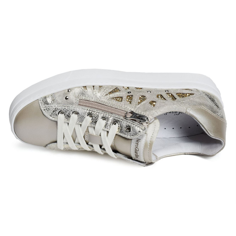 06512 Bronze, Sneakers basses NeroGiardini