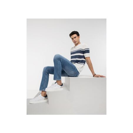02870 Blanc, Sneakers basses NeroGiardini
