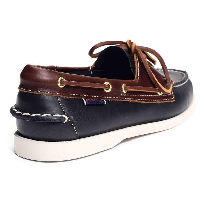 DOCKSIDES Marine Marron, Bateaux Sebago