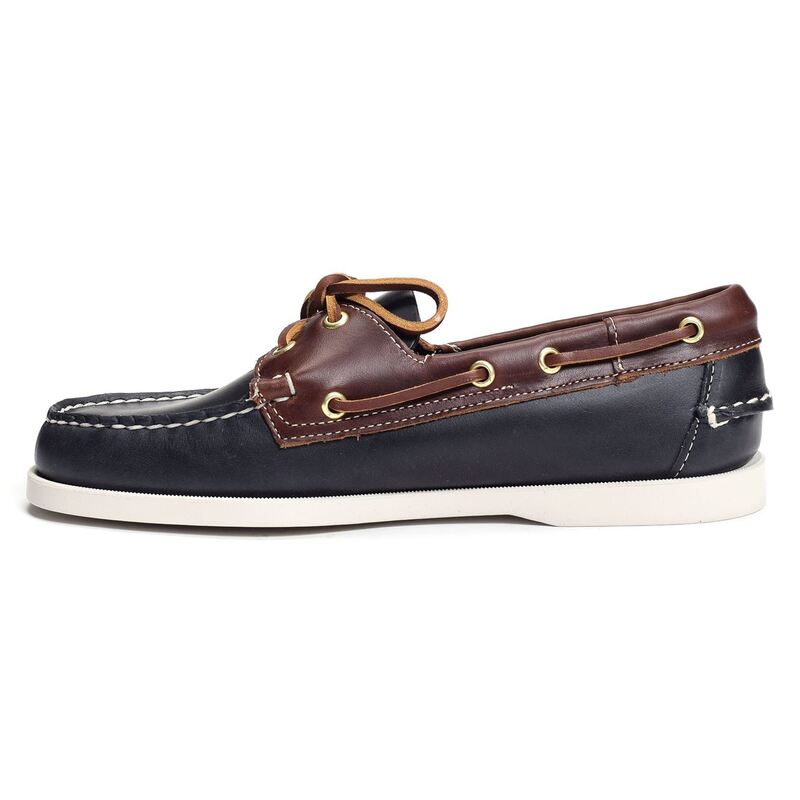DOCKSIDES Marine Marron, Bateaux Sebago