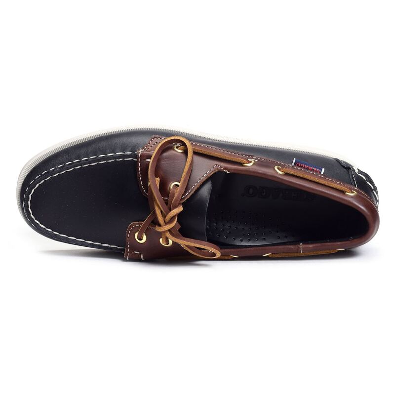 DOCKSIDES Marine Marron, Bateaux Sebago