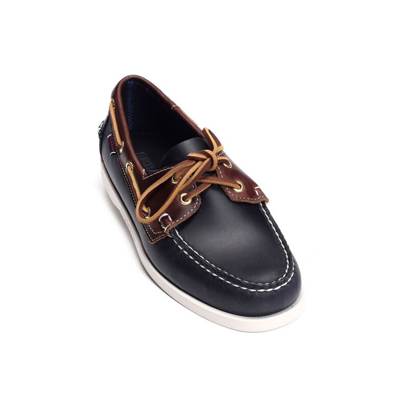 DOCKSIDES Marine Marron, Bateaux Sebago