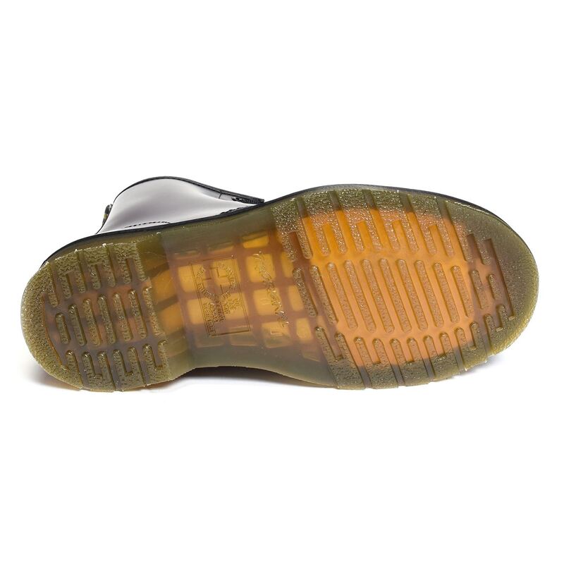 1460 SMOOTH Grenat , Boots Doc martens