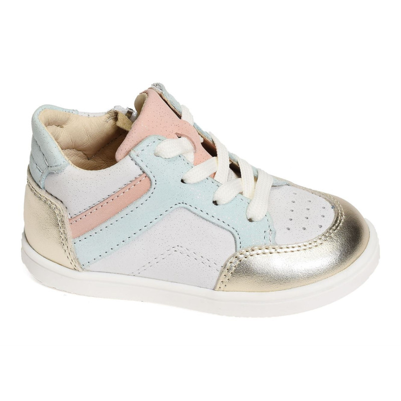 BIBI Or Multicolore, Chaussures à Lacets Bellamy