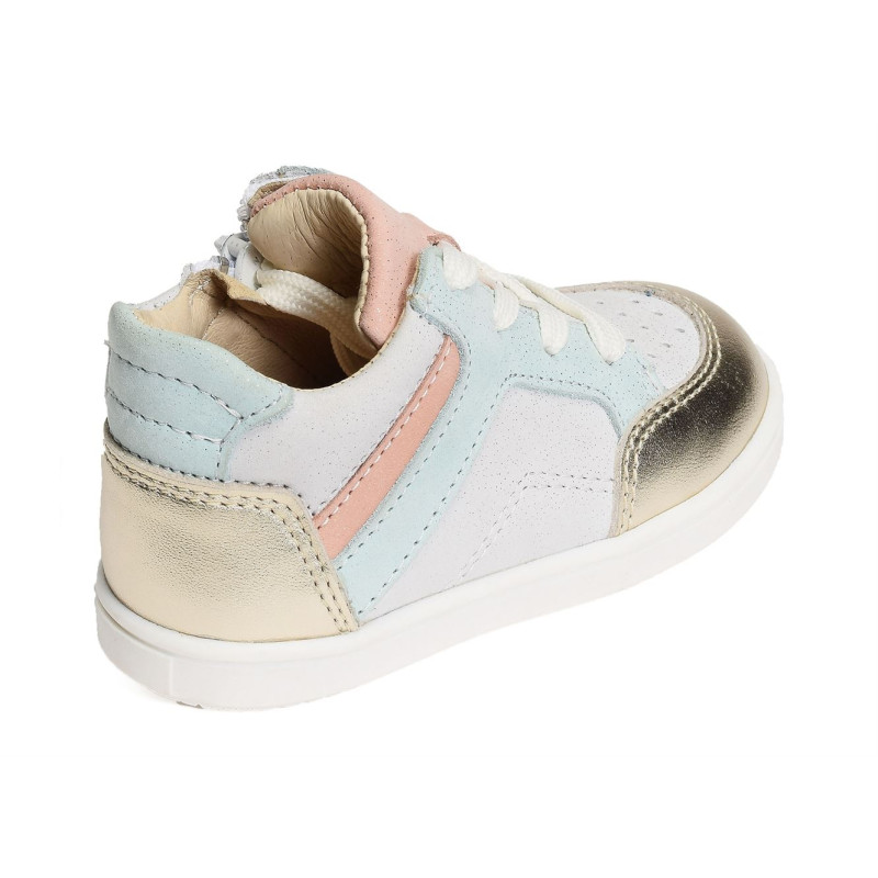 BIBI Or Multicolore, Chaussures à Lacets Bellamy