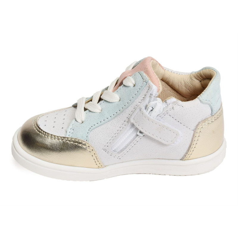 BIBI Or Multicolore, Chaussures à Lacets Bellamy