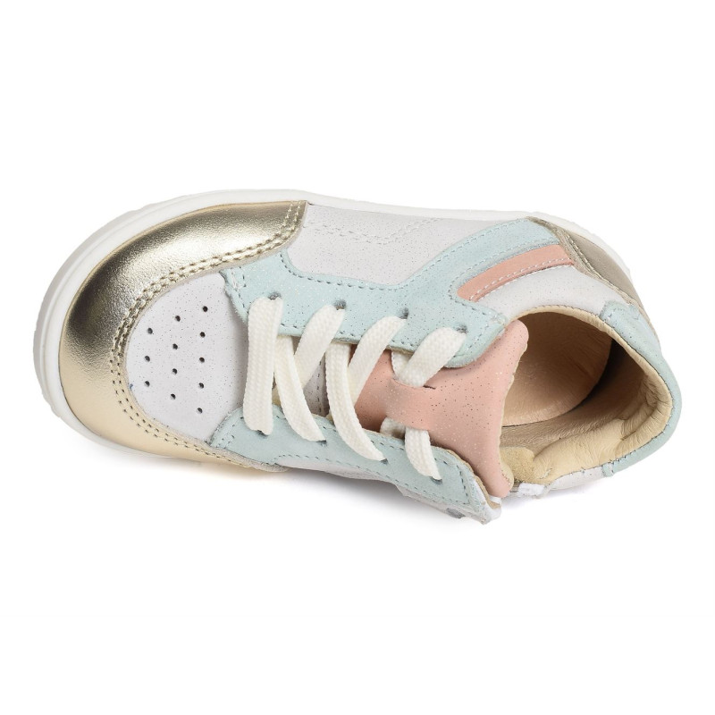 BIBI Or Multicolore, Chaussures à Lacets Bellamy