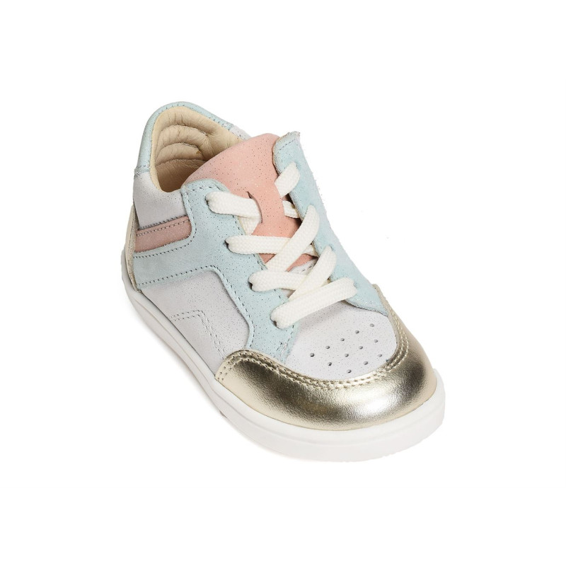 BIBI Or Multicolore, Chaussures à Lacets Bellamy