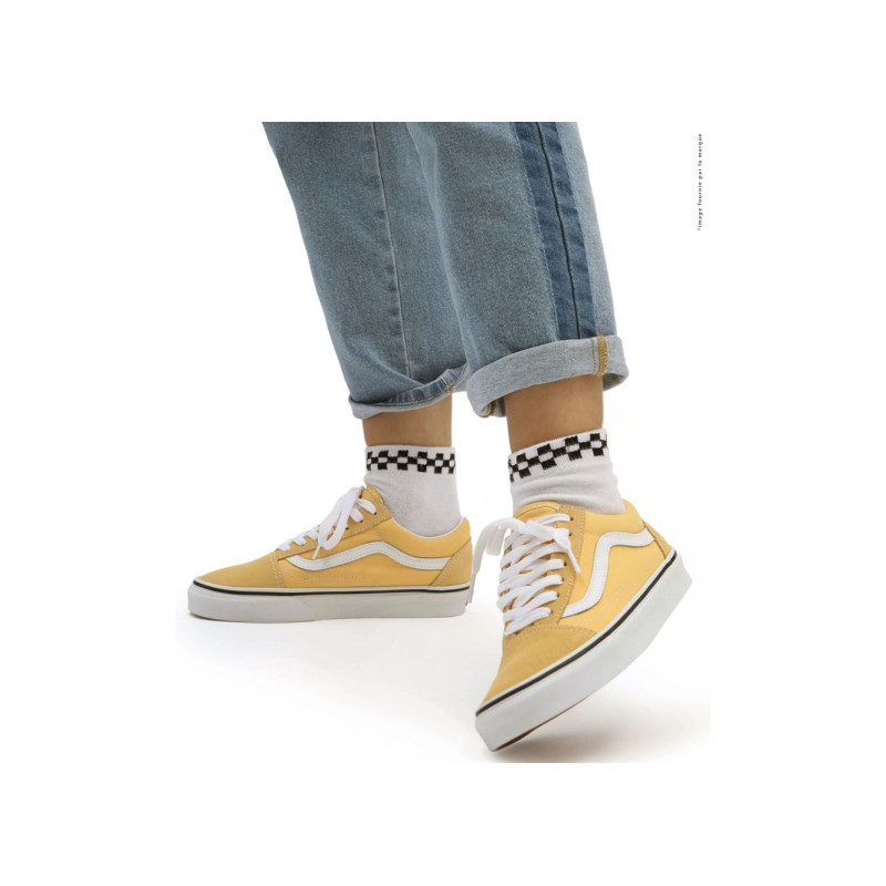 UA OLD SKOOL Jaune, Sneakers basses Vans