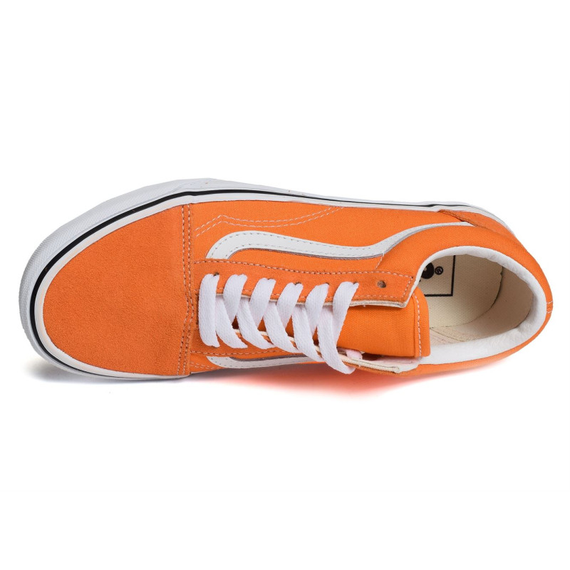 UA OLD SKOOL Orange, Sneakers basses Vans