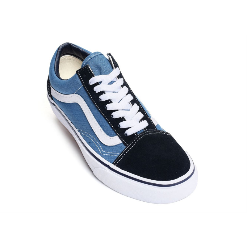 UA OLD SKOOL Marine Blanc, Sneakers basses Vans