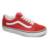 UA OLD SKOOL Rouge Blanc, Sneakers basses Vans