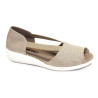 MABEL Or, Peep toes CMConfort