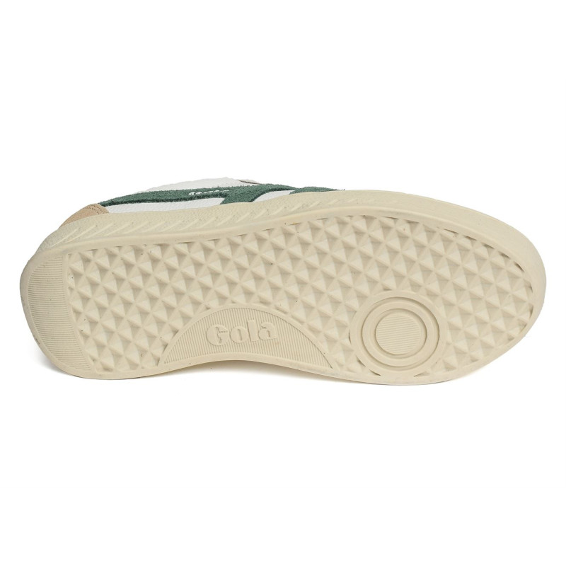 GRANDSLAM TRIDENT Vert Blanc, Sneakers basses Gola