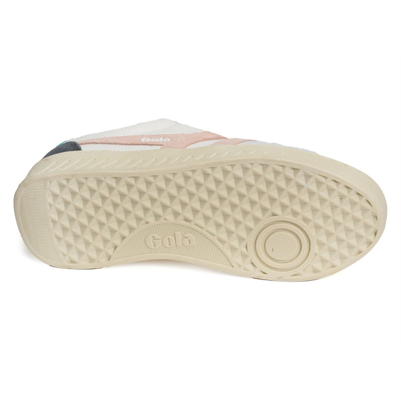 GRANDSLAM TRIDENT Blanc Rose, Sneakers basses Gola