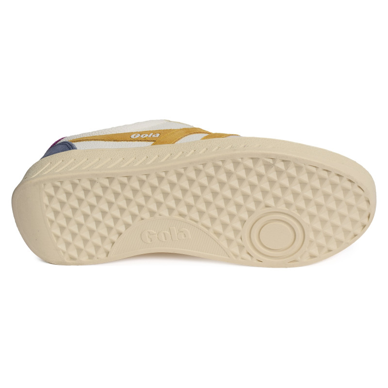 GRANDSLAM TRIDENT Blanc Violet, Sneakers basses Gola