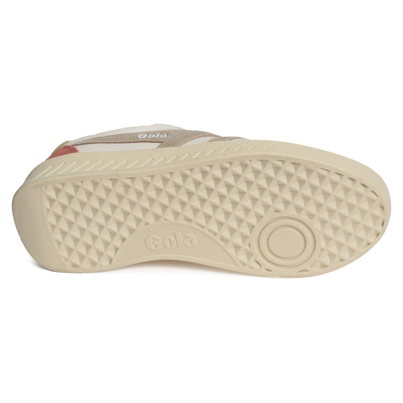 GRANDSLAM TRIDENT Blanc Beige, Sneakers basses Gola