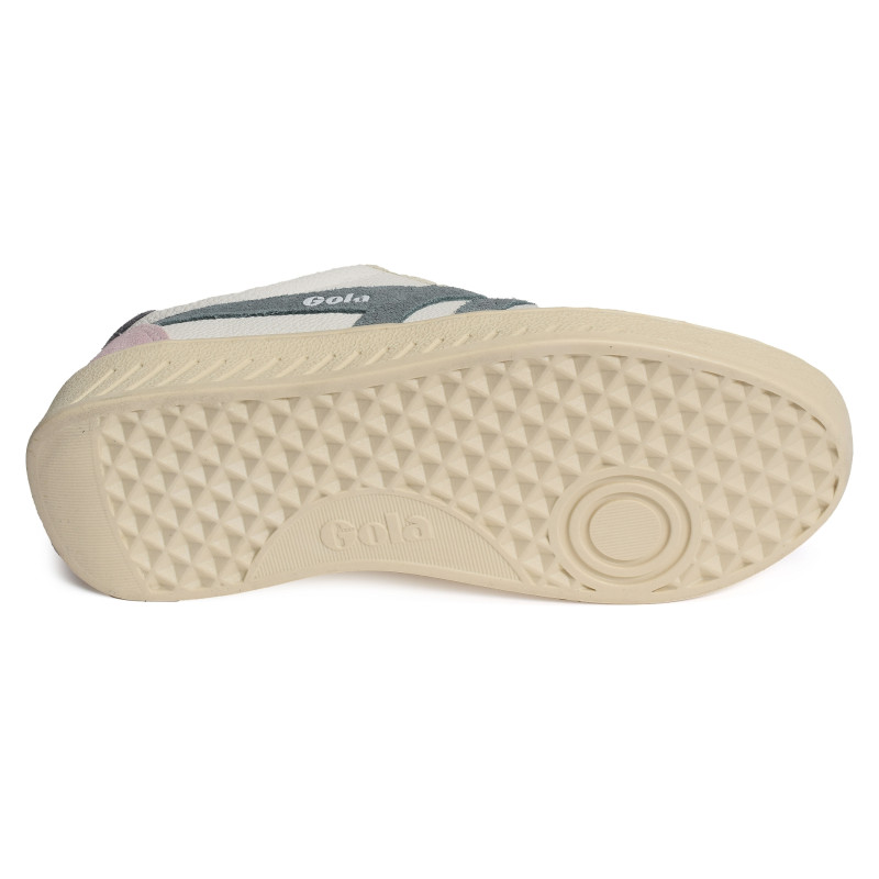 GRANDSLAM TRIDENT Blanc Gris, Sneakers basses Gola