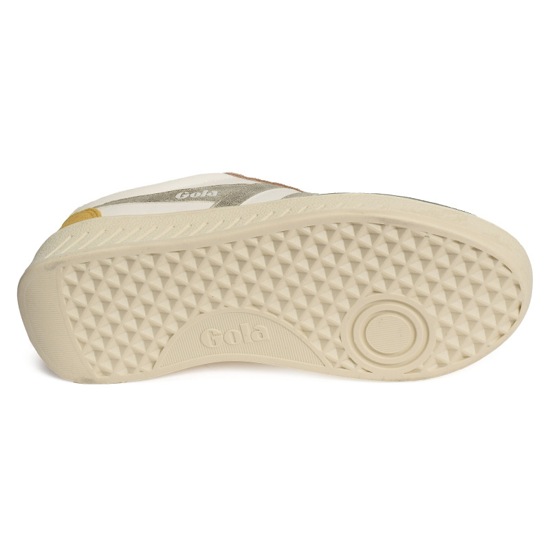 GRANDSLAM QUADRANT Blanc Vert, Sneakers basses Gola