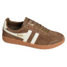HURRICANE SUEDE TRAINERS Tabac, Sneakers basses Gola
