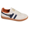 HURRICANE SUEDE TRAINERS Blanc Marine, Sneakers basses Gola