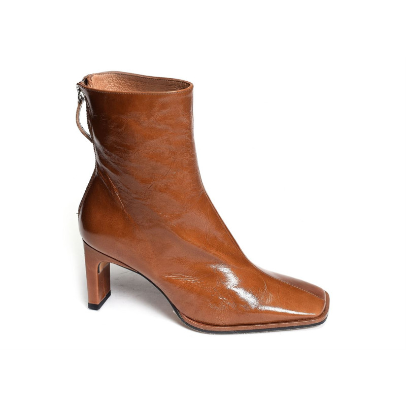 LAURYN 22544 Camel, Bottines Angel Alarcón
