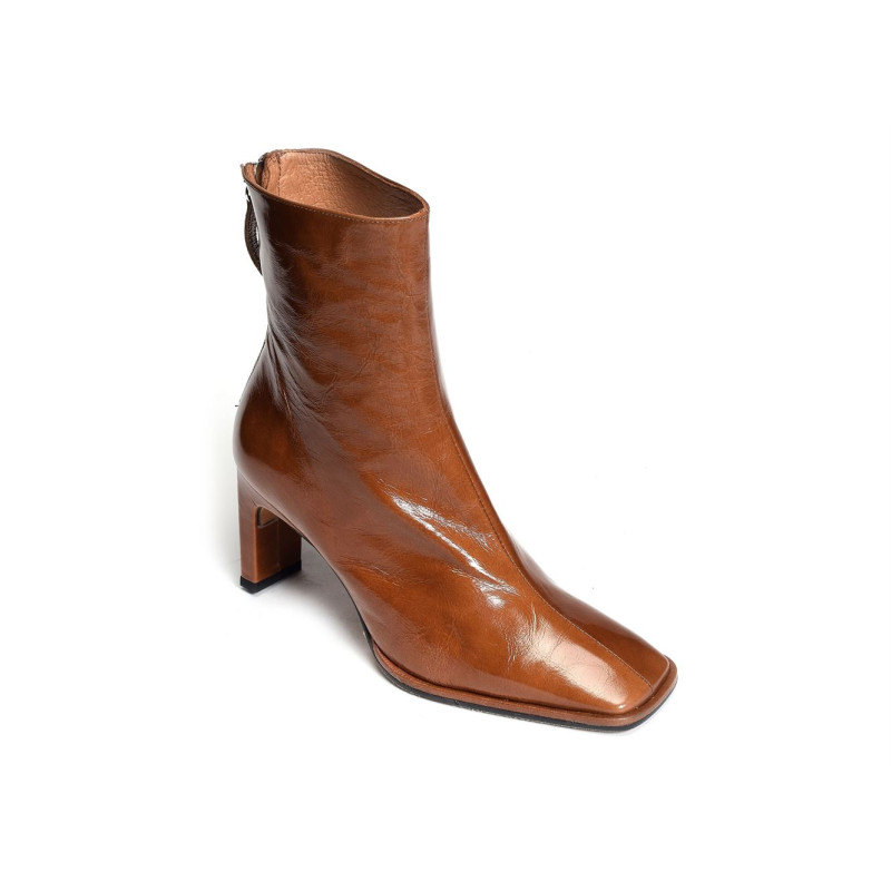 LAURYN 22544 Camel, Bottines Angel Alarcón
