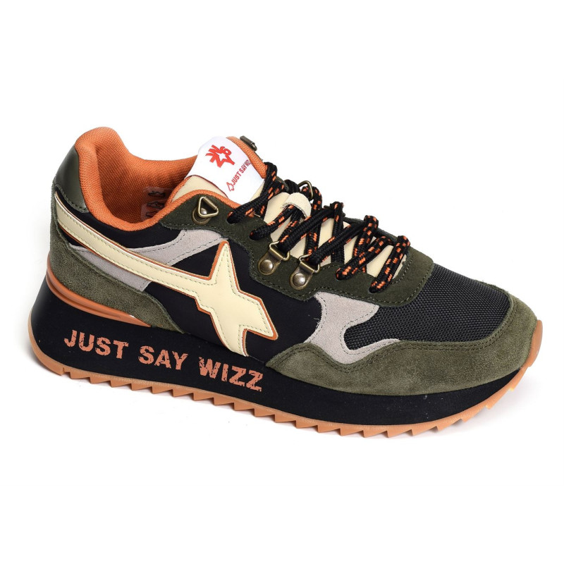 YAK M Kaki, Sneakers basses W6yz