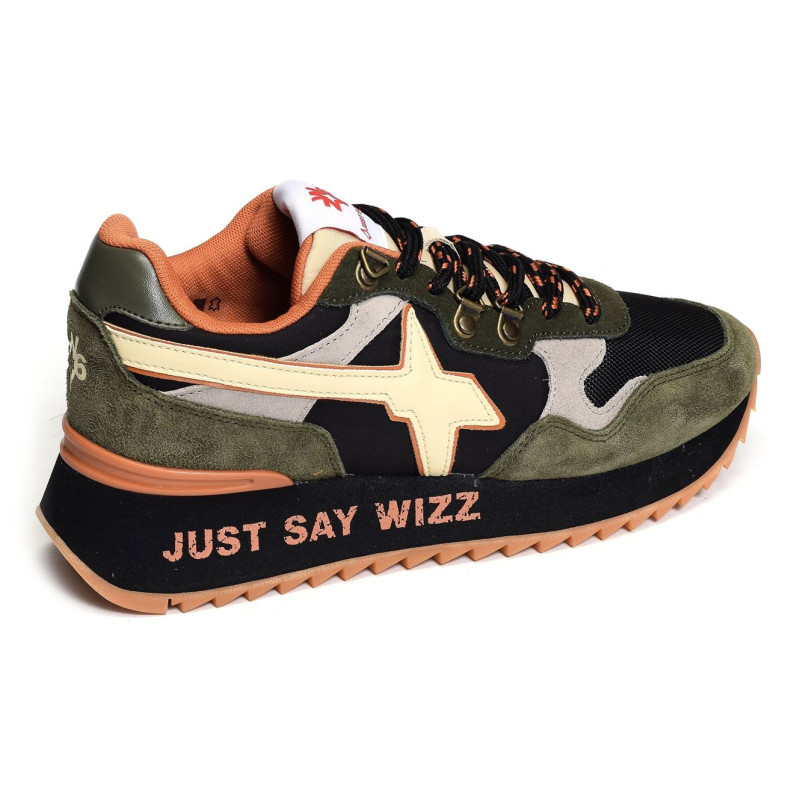 YAK M Kaki, Sneakers basses W6yz