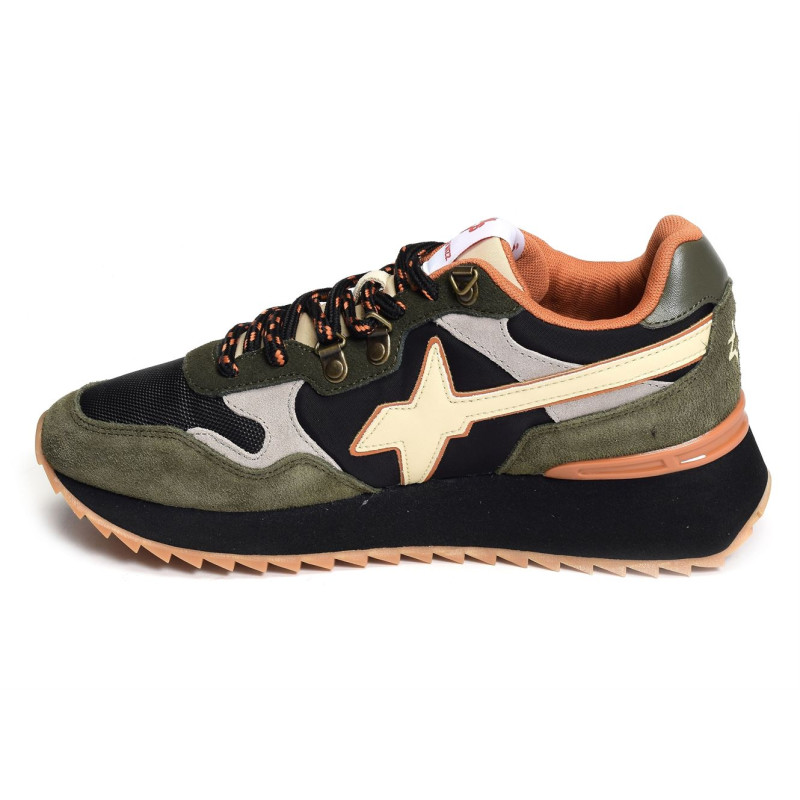 YAK M Kaki, Sneakers basses W6yz