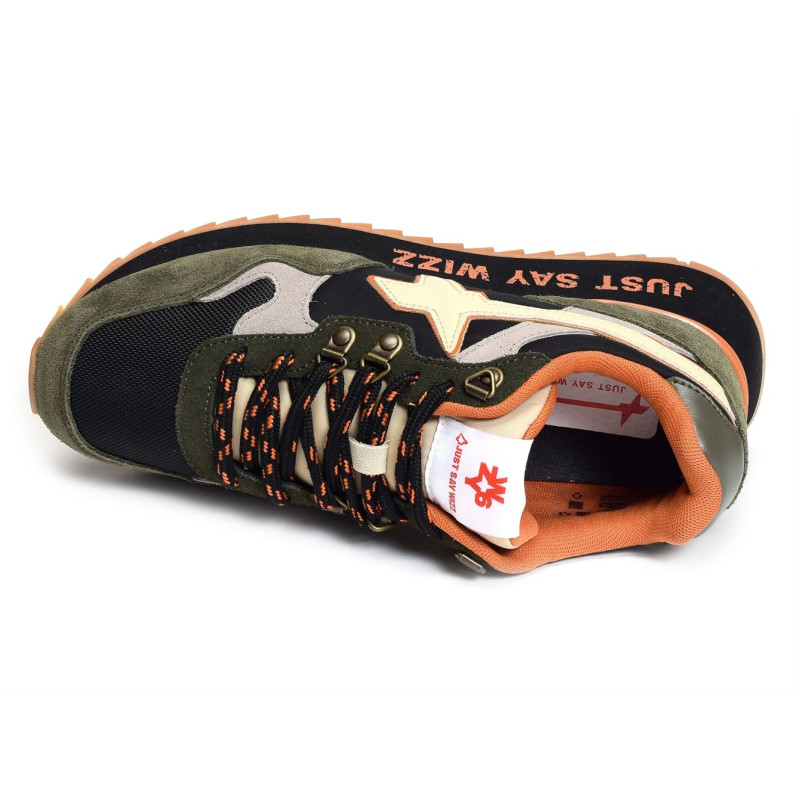 YAK M Kaki, Sneakers basses W6yz