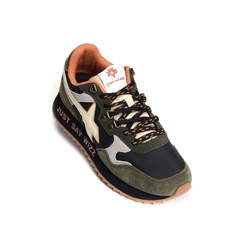 YAK M Kaki, Sneakers basses W6yz