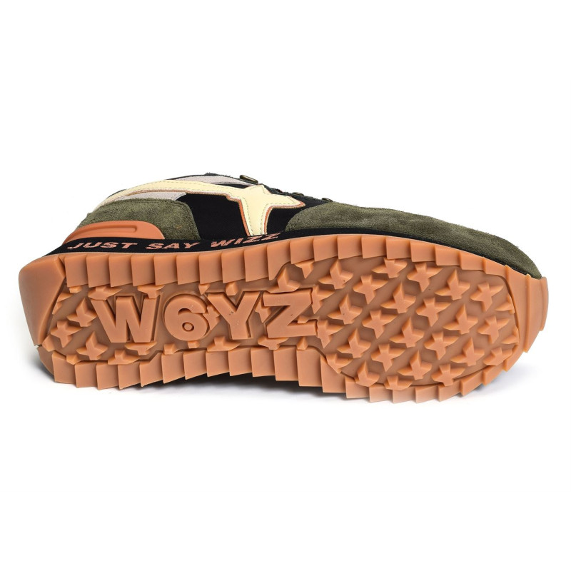 YAK M Kaki, Sneakers basses W6yz