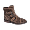 PERDITA 275 Marron, Bottines Alma en Peña