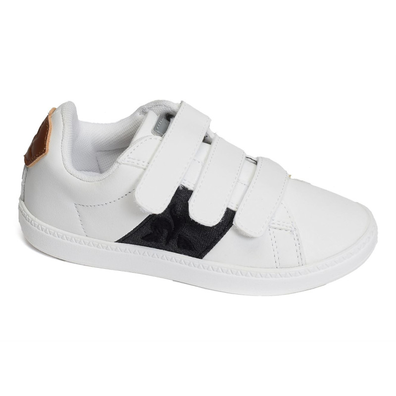 COURTCLASSIC PS Blanc, Sneakers basses Le coq sportif