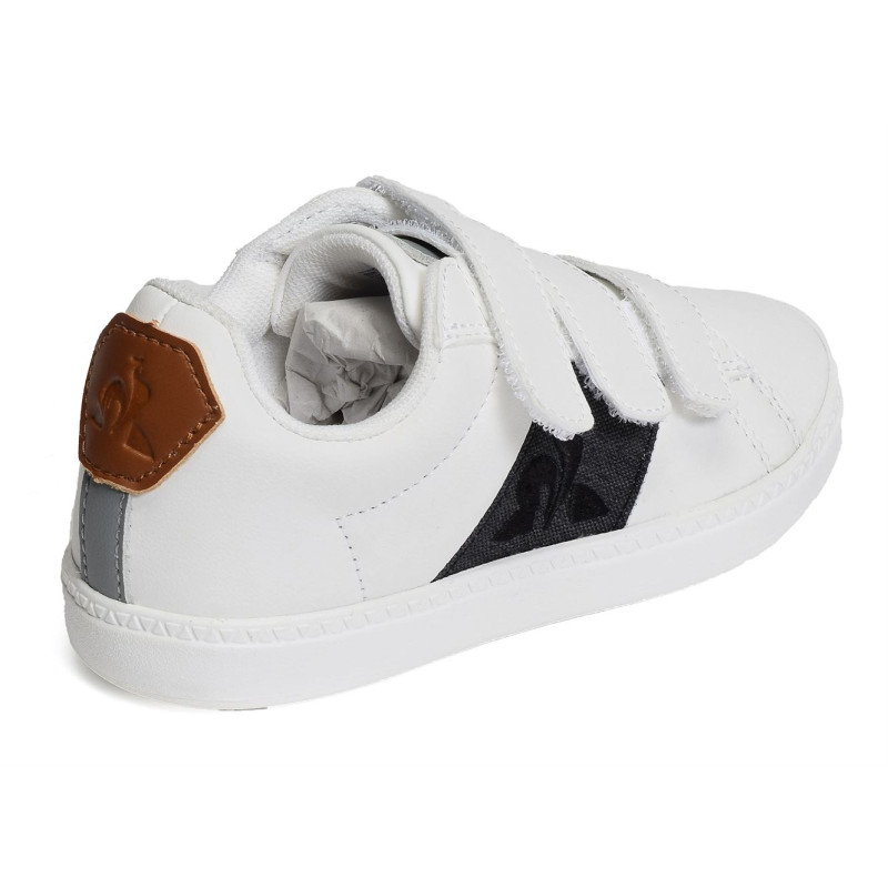 COURTCLASSIC PS Blanc, Sneakers basses Le coq sportif