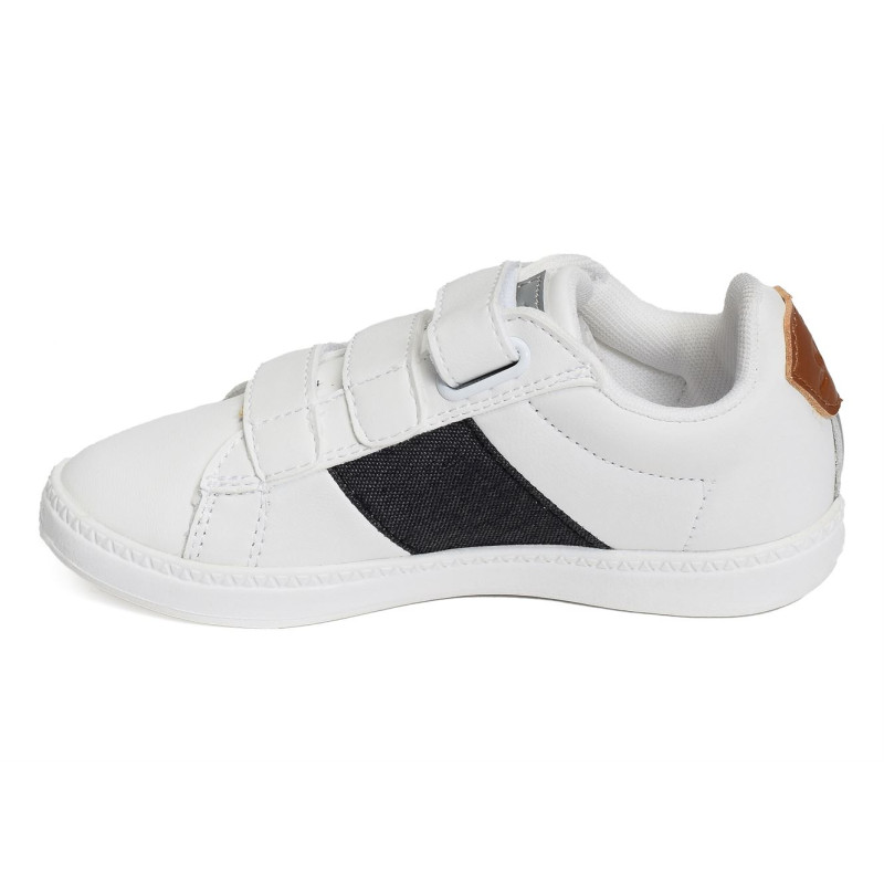 COURTCLASSIC PS Blanc, Sneakers basses Le coq sportif