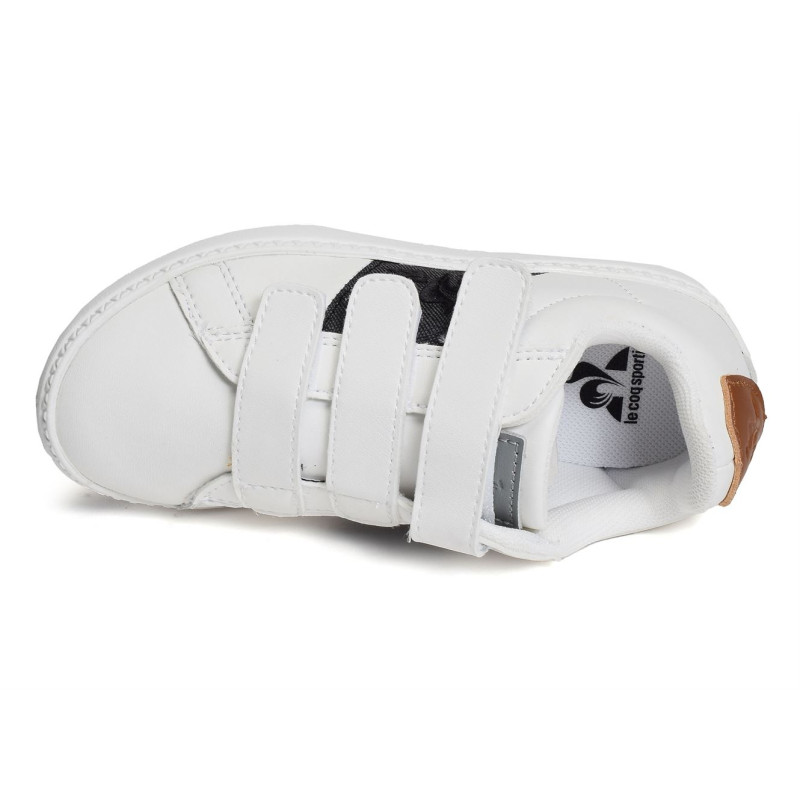 COURTCLASSIC PS Blanc, Sneakers basses Le coq sportif