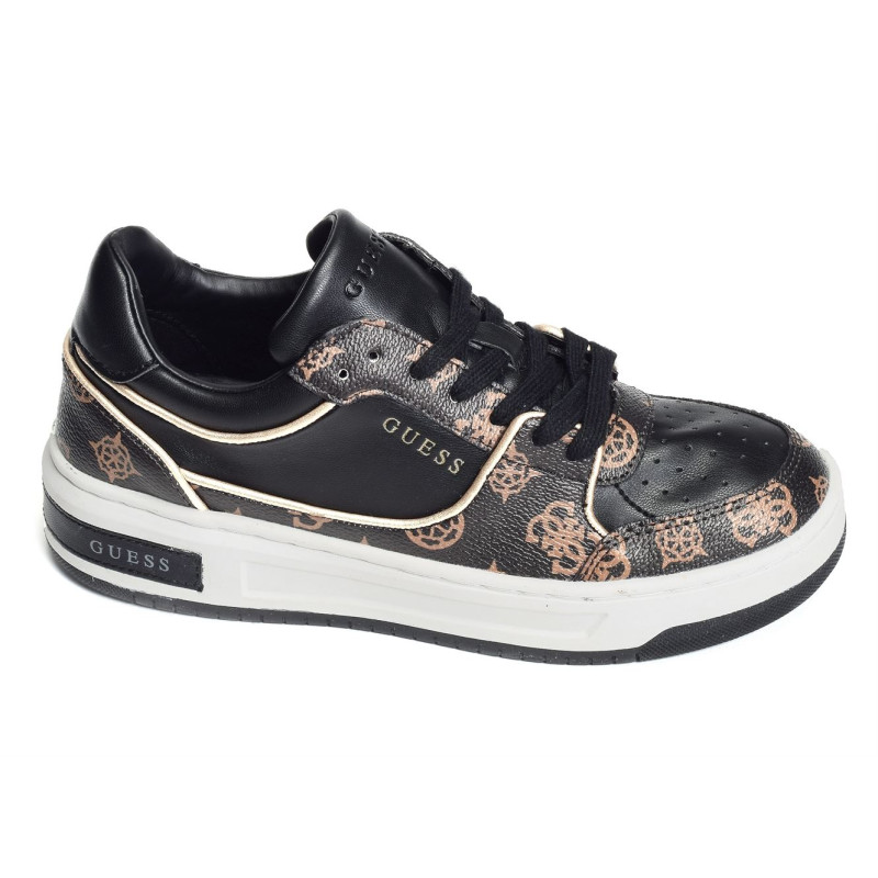 TOKYO Noir Marron, Sneakers basses Guess