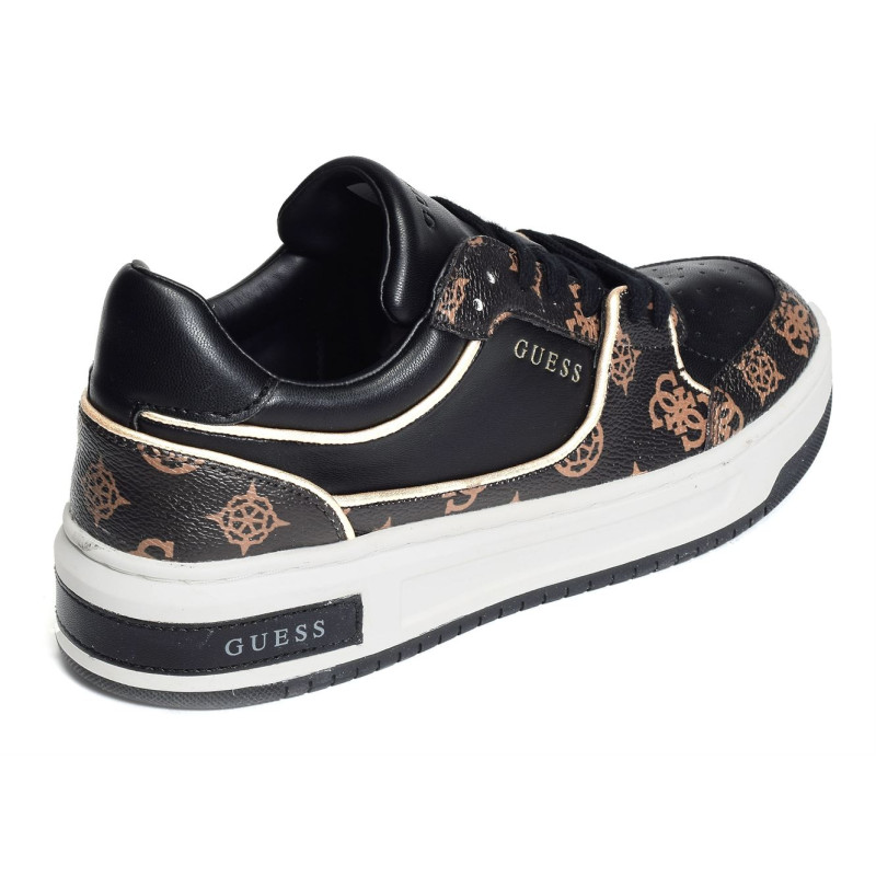 TOKYO Noir Marron, Sneakers basses Guess