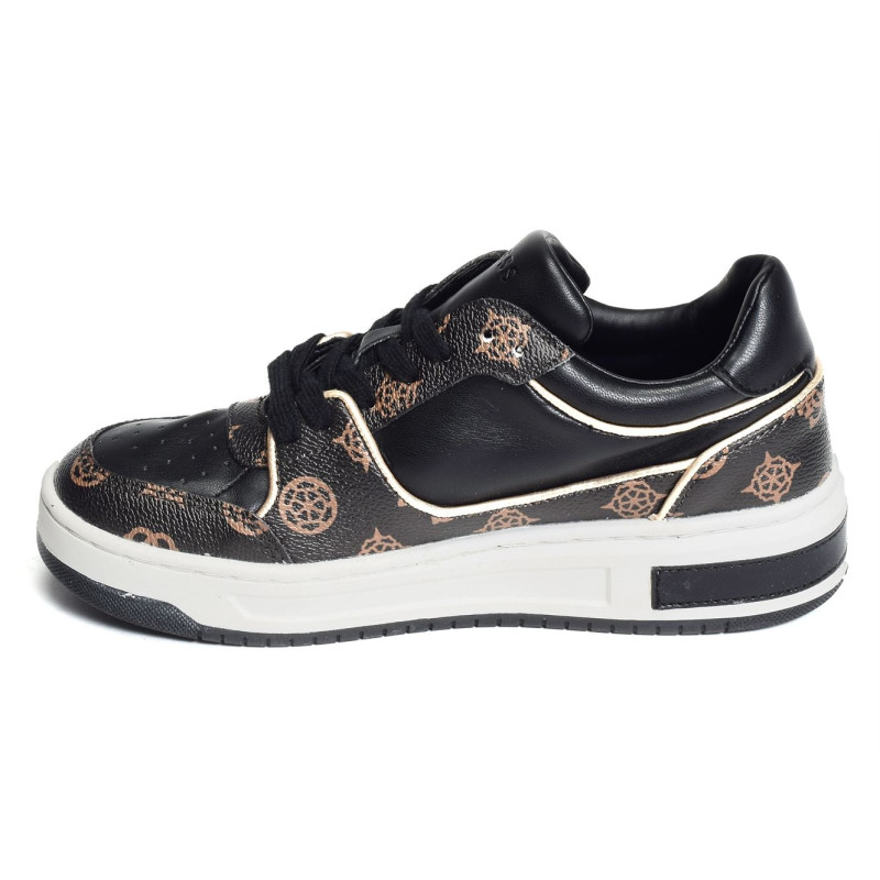 TOKYO Noir Marron, Sneakers basses Guess