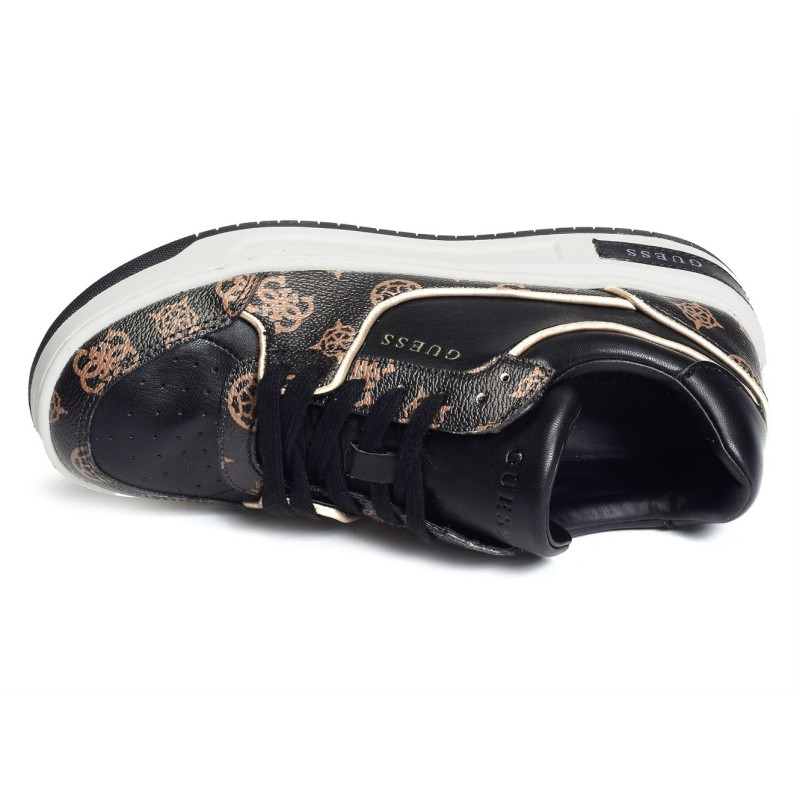 TOKYO Noir Marron, Sneakers basses Guess