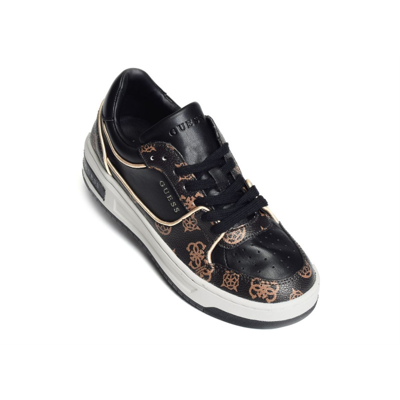 TOKYO Noir Marron, Sneakers basses Guess